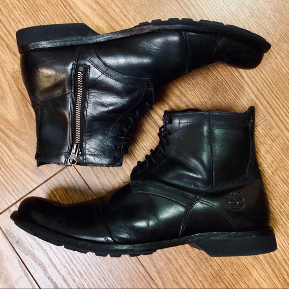 timberland city 6 zip boots